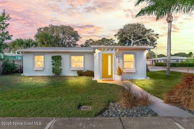 Beach Home For Sale in Cocoa Beach, Florida