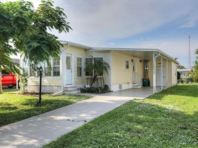 Beach Home Off Market in Barefoot Bay, Florida