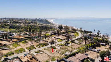 Beach Lot Active Under Contract in Pacific Palisades, California
