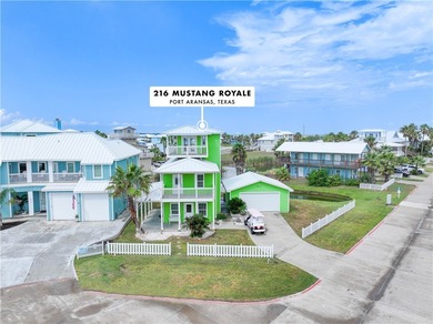 Beach Home For Sale in Port Aransas, Texas