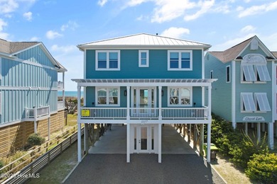 Beach Home Active Under Contract in Holden Beach, North Carolina