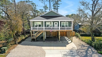 Beach Home For Sale in Oak Island, North Carolina