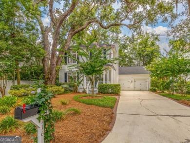 Beach Home For Sale in Saint Simons, Georgia
