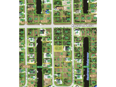 Beach Lot For Sale in Port Charlotte, Florida