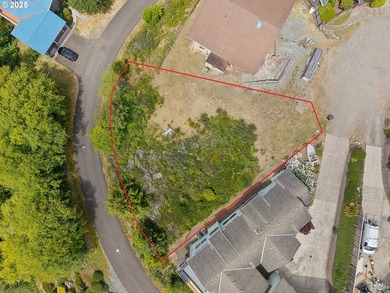 Beach Lot For Sale in Rockaway Beach, Oregon