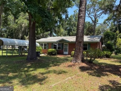Beach Home For Sale in Saint Marys, Georgia