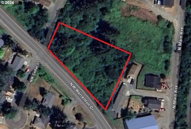 Beach Lot For Sale in Warrenton, Oregon