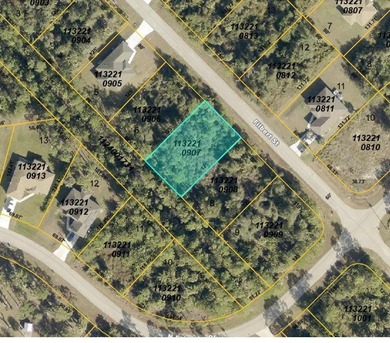 Beach Lot For Sale in North Port, Florida