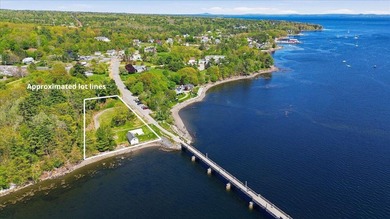 Beach Lot For Sale in Belfast, Maine