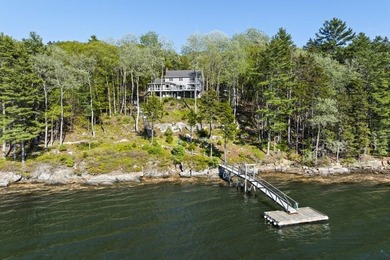 Beach Home For Sale in Boothbay, Maine