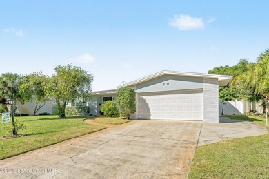 Beach Home For Sale in Satellite Beach, Florida