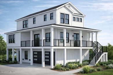 Beach Home For Sale in Carolina Beach, North Carolina