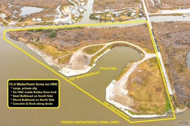 Beach Acreage For Sale in Dulac, Louisiana