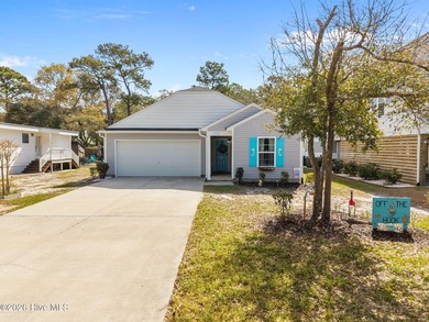 Beach Home Active Under Contract in Oak Island, North Carolina