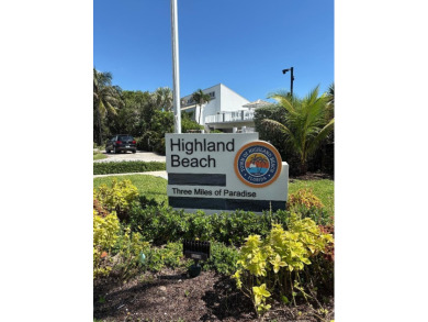 Beach Condo For Sale in Highland Beach, Florida
