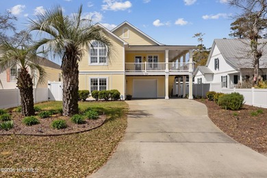 Beach Home For Sale in Oak Island, North Carolina