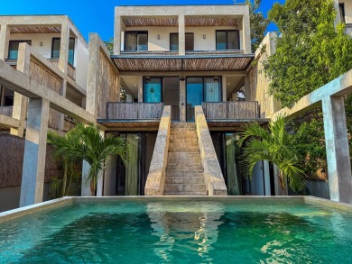 Beach Townhome/Townhouse For Sale in Tulum,