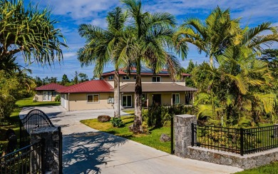 Beach Home Off Market in Keaau, Hawaii