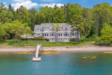 Beach Home For Sale in Yarmouth, Maine