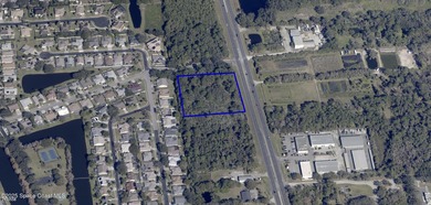 Beach Acreage For Sale in Merritt Island, Florida