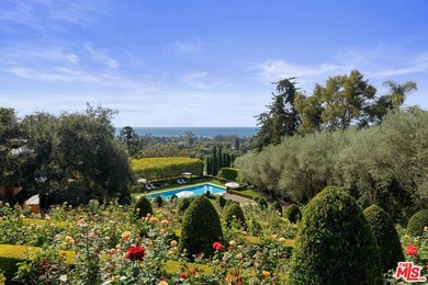 Beach Home For Sale in Montecito, California