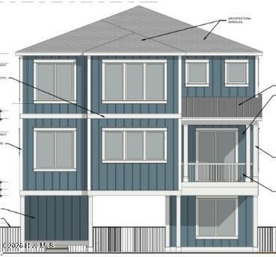 Beach Home For Sale in Holden Beach, North Carolina
