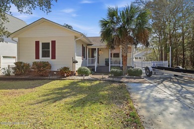 Beach Home Active Under Contract in Oak Island, North Carolina