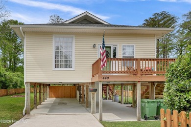 Beach Home For Sale in Wilmington, North Carolina