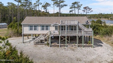 Beach Home For Sale in Merritt, North Carolina