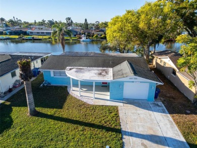 Beach Home For Sale in Holiday, Florida