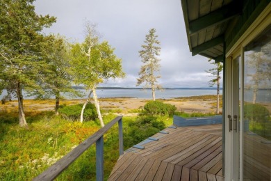 Beach Home For Sale in Steuben, Maine