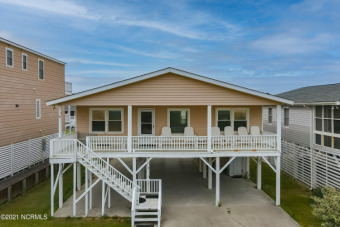 Beach Home Off Market in Sunset Beach, North Carolina