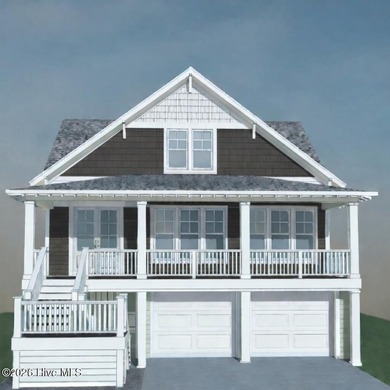 Beach Home For Sale in Sneads Ferry, North Carolina