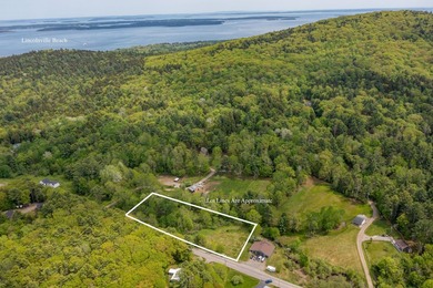 Beach Lot For Sale in Lincolnville, Maine