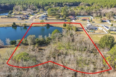 Beach Acreage For Sale in Yulee, Florida