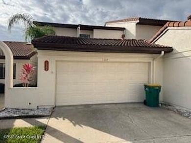 Beach Townhome/Townhouse For Sale in Indian Harbour Beach, Florida