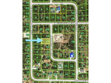Beach Lot For Sale in Port Charlotte, Florida