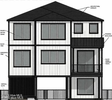 Beach Home For Sale in Holden Beach, North Carolina