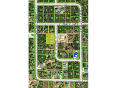 Beach Lot For Sale in Port Charlotte, Florida