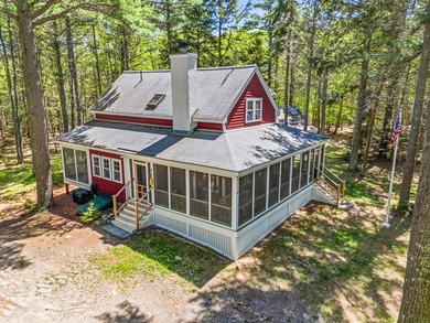 Beach Home For Sale in Georgetown, Maine