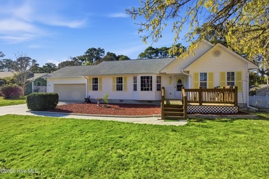Beach Home Sale Pending in Cape Carteret, North Carolina