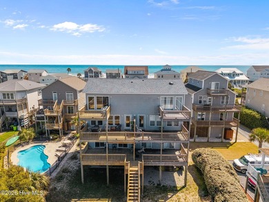 Beach Townhome/Townhouse For Sale in North Topsail Beach, North Carolina