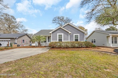 Beach Home For Sale in Oak Island, North Carolina