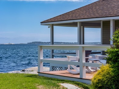 Beach Home For Sale in South Thomaston, Maine