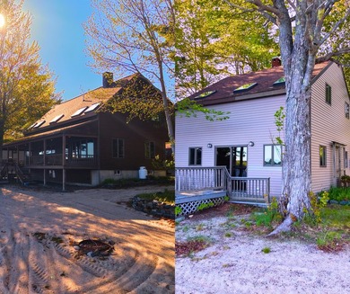 Beach Home For Sale in Sullivan, Maine