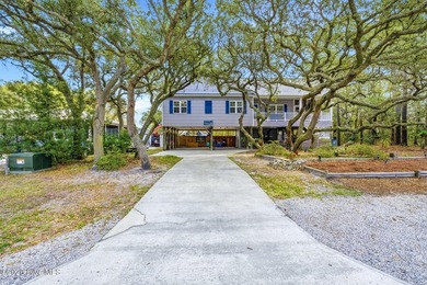Beach Home For Sale in Oak Island, North Carolina