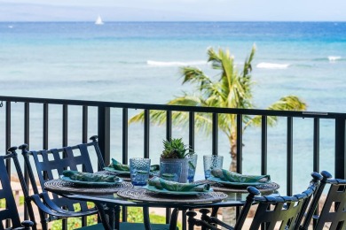 Hoyochi Nikko 208 · HN 208 Updated OceanFront 2BD w PoolAirbnb 2 - Beach Vacation Rentals in Lahaina, HI on Beachhouse.com