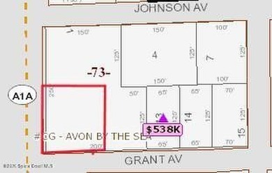 Beach Commercial For Sale in Cape Canaveral, Florida