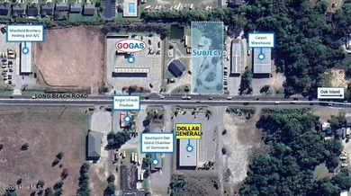 Beach Lot For Sale in Southport, North Carolina