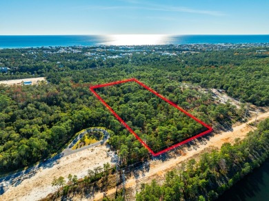 Beach Acreage For Sale in Inlet Beach, Florida